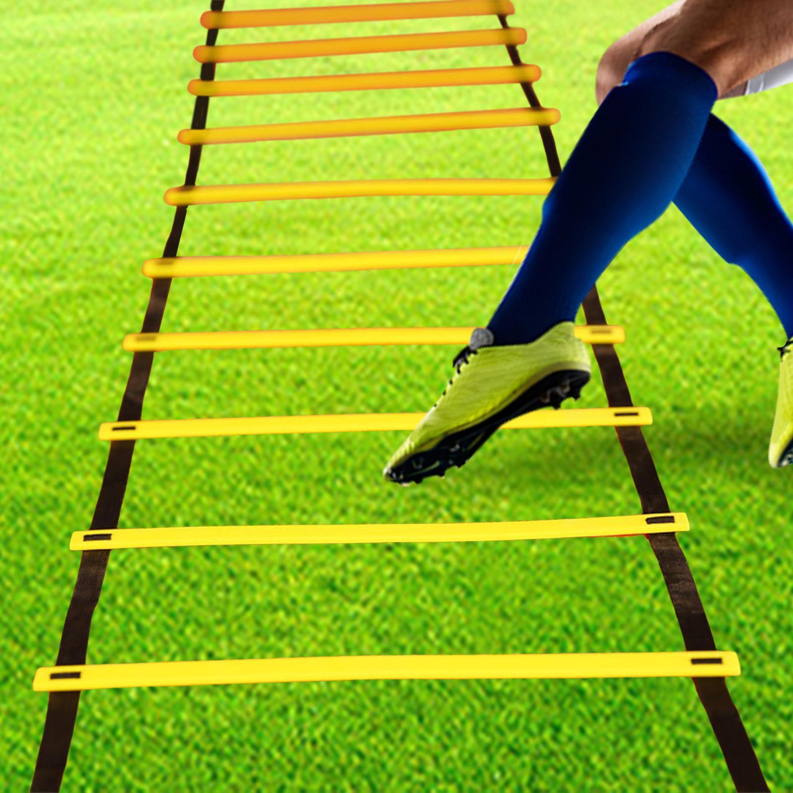Agility Ladder Coordination Speed Ladder for Rugby Volleyball Outdoor Sports