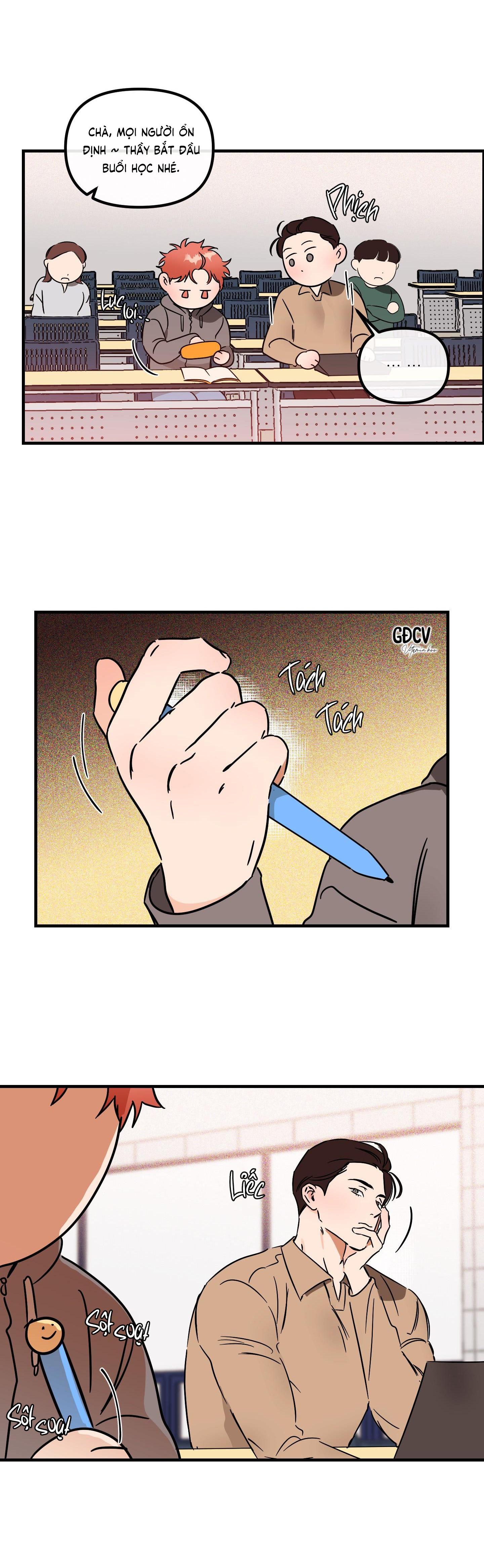 cá minh thái khô quắt rồi! chapter 25 14