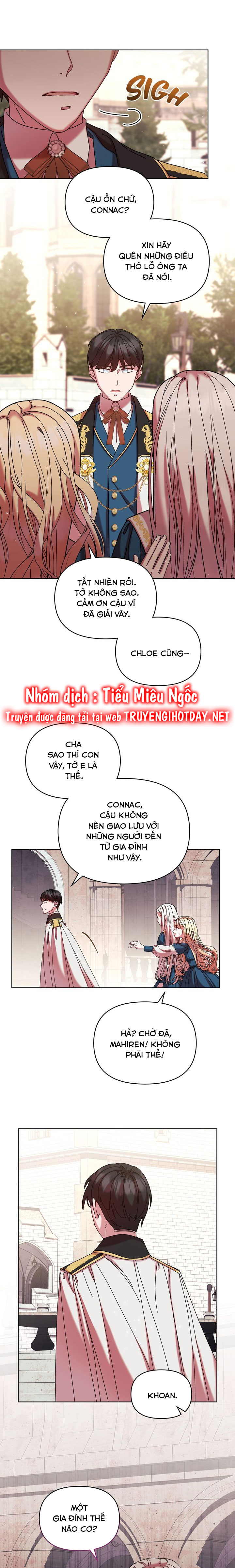 giải mã bí mật về anh ta chapter 80 3