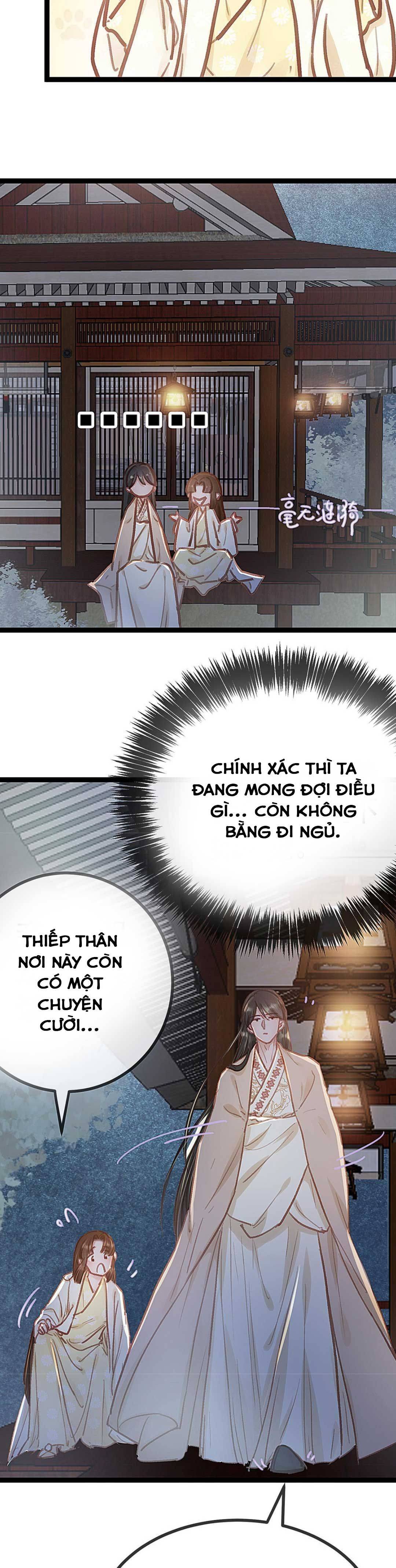 qúy phi muốn trở thành con cá mặn mòi chapter 40 15