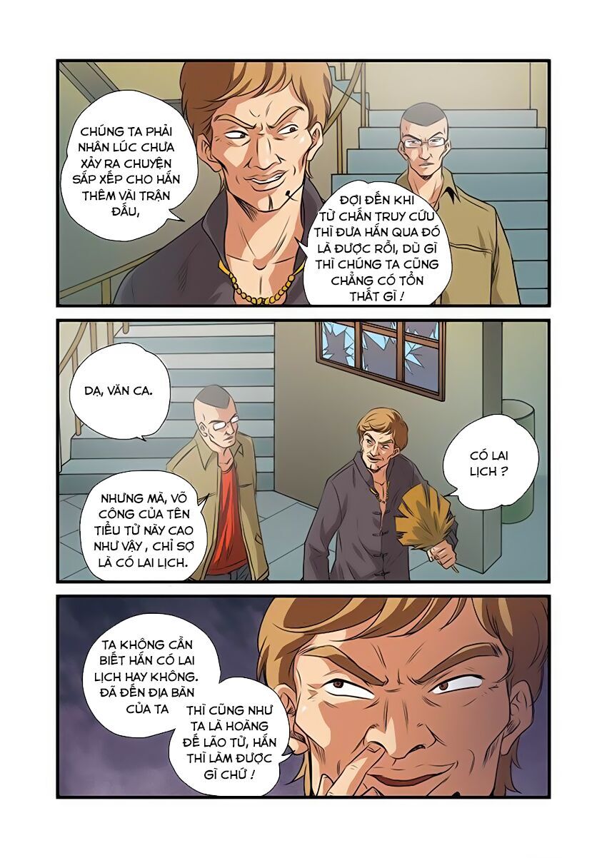 long xà diễn nghĩa chapter 22 7