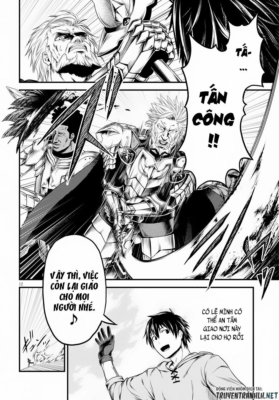 tôi là dân làng, thì đã sao? chapter 28 9