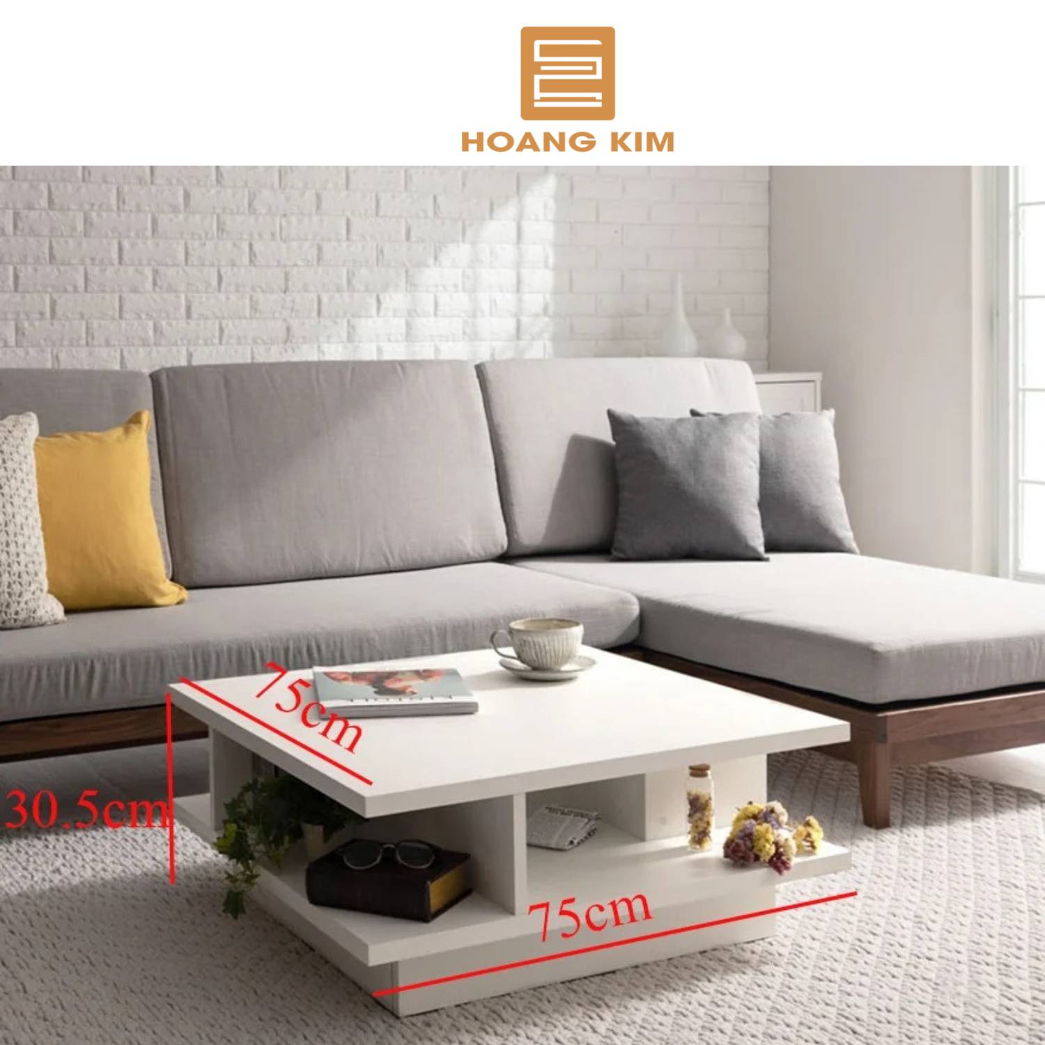 Bàn trà gỗ Decor Hoàng Kim, Bàn trà ngồi bệt, bàn gỗ trang trí phòng khách