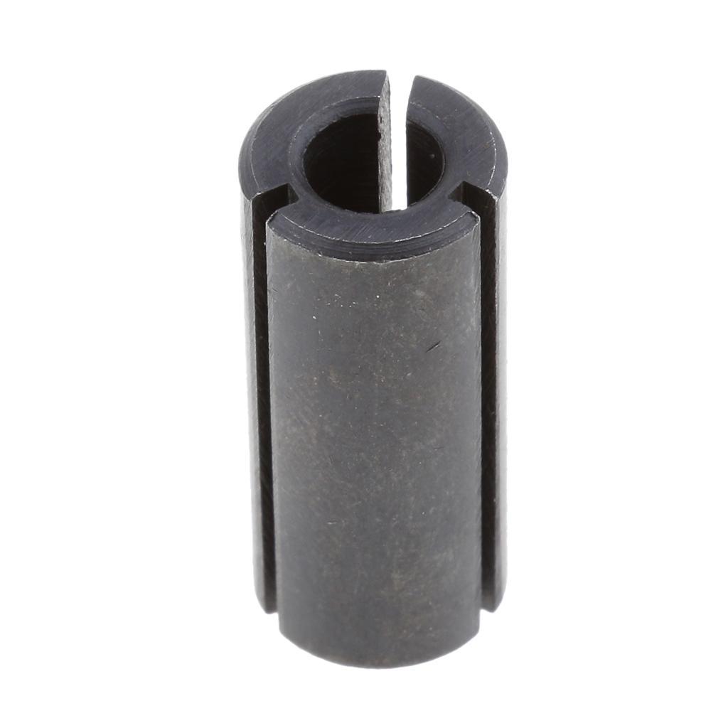 3X High Precision Router Bit Collet Chuck Adapter CNC Tool 6mm to 12mm