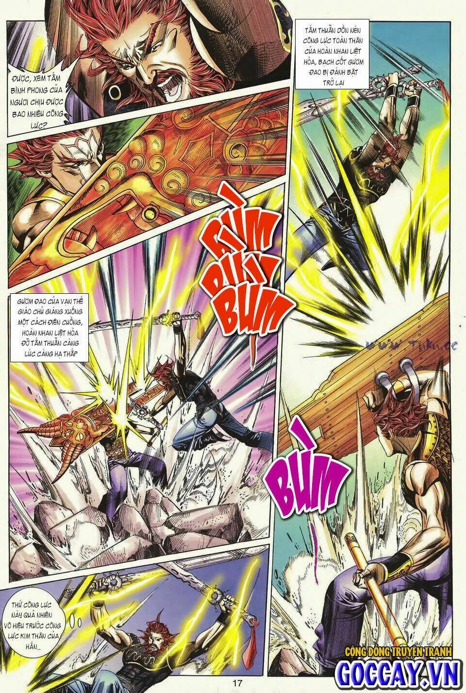 tuyệt thế vô song chapter 172 17