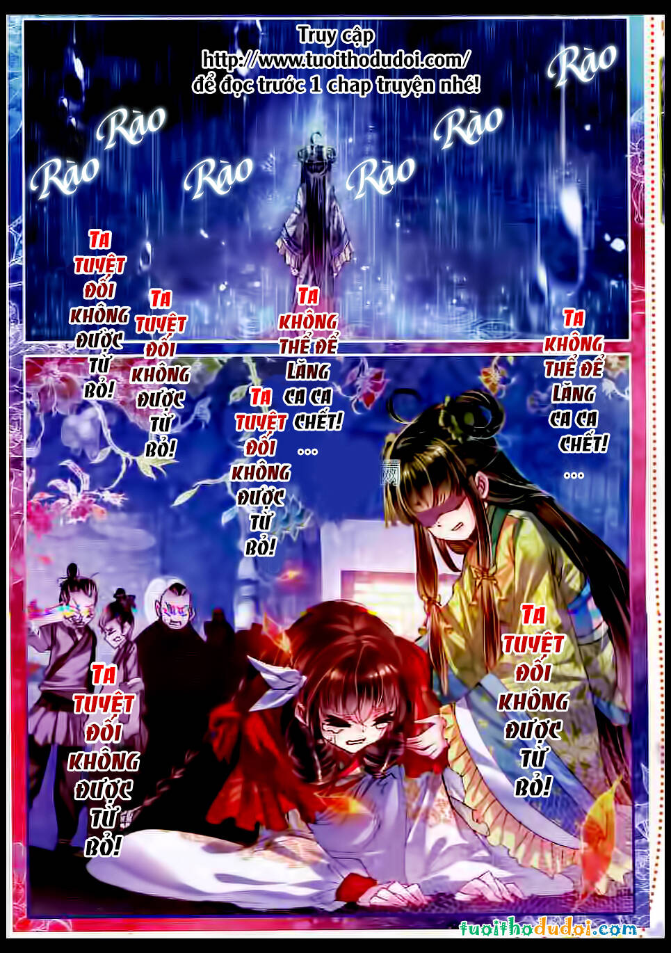 vân trung ca chapter 8 18
