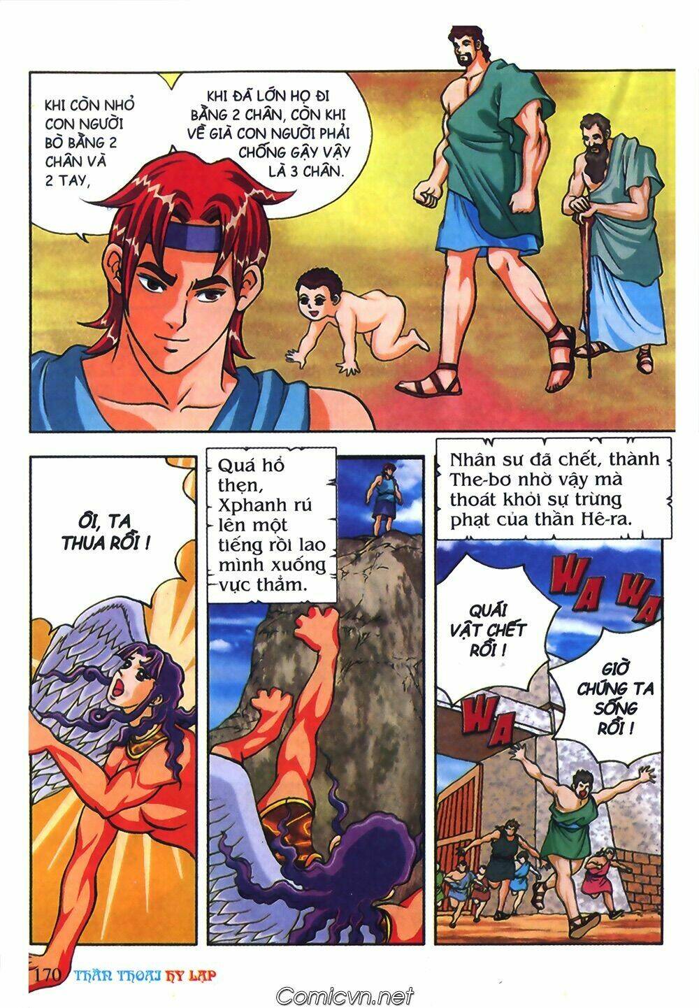 thần thoại hy lạp màu chapter 38 20