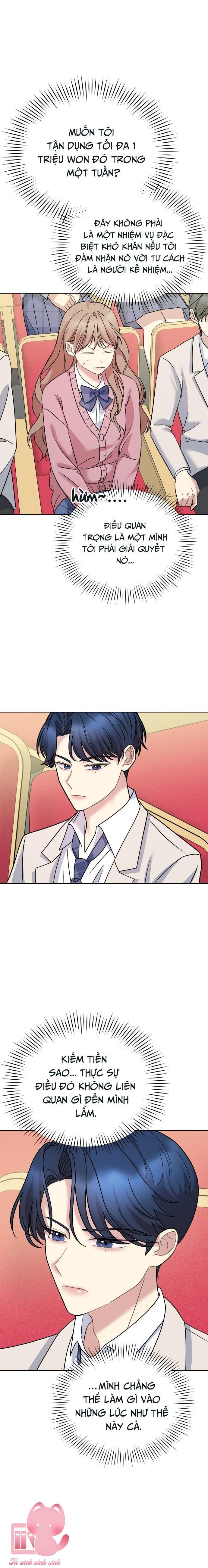 quản gia, làm ơn đấy! chapter 23 5