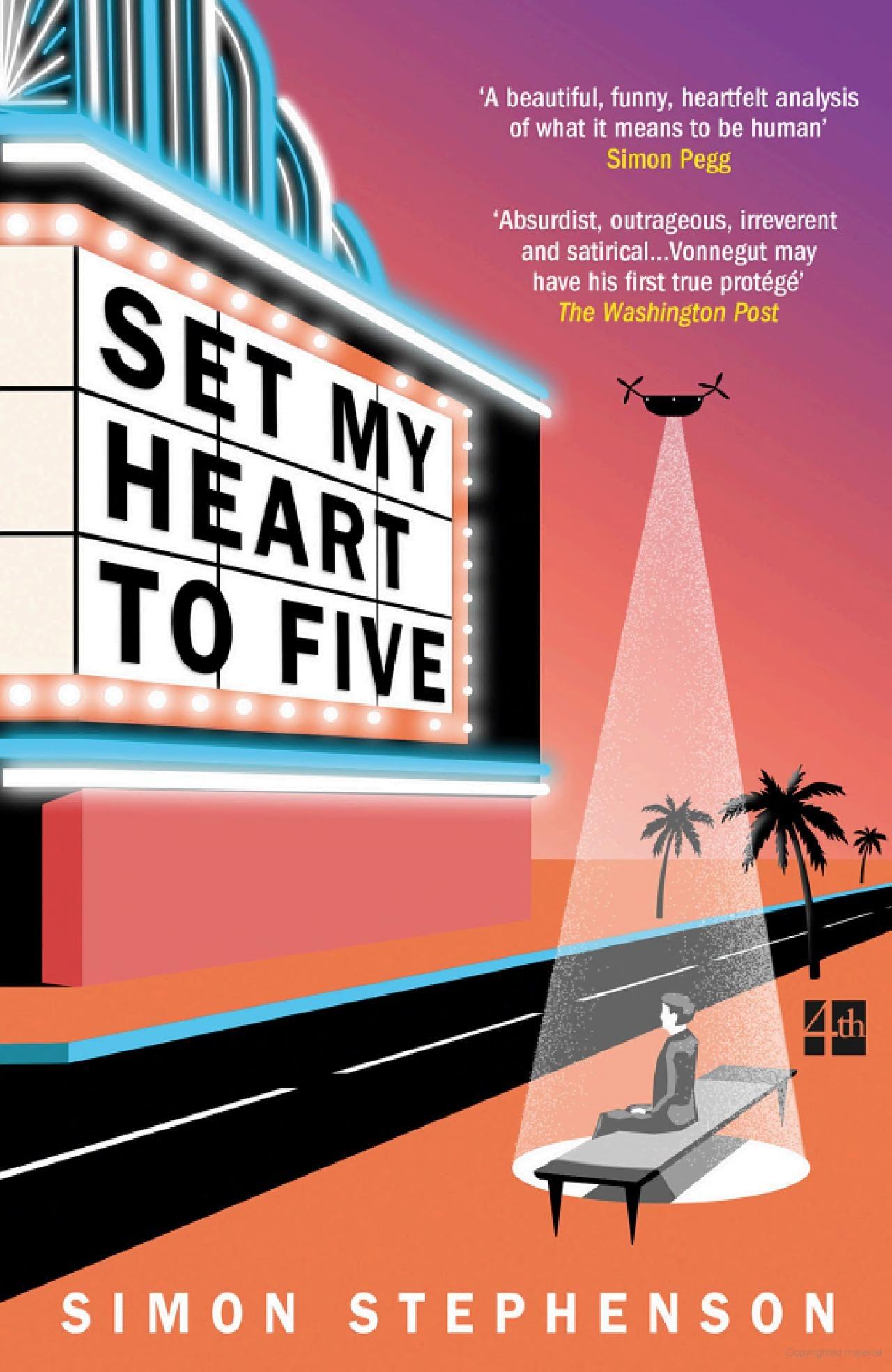 Sách ngoại văn: Set My Heart To Five