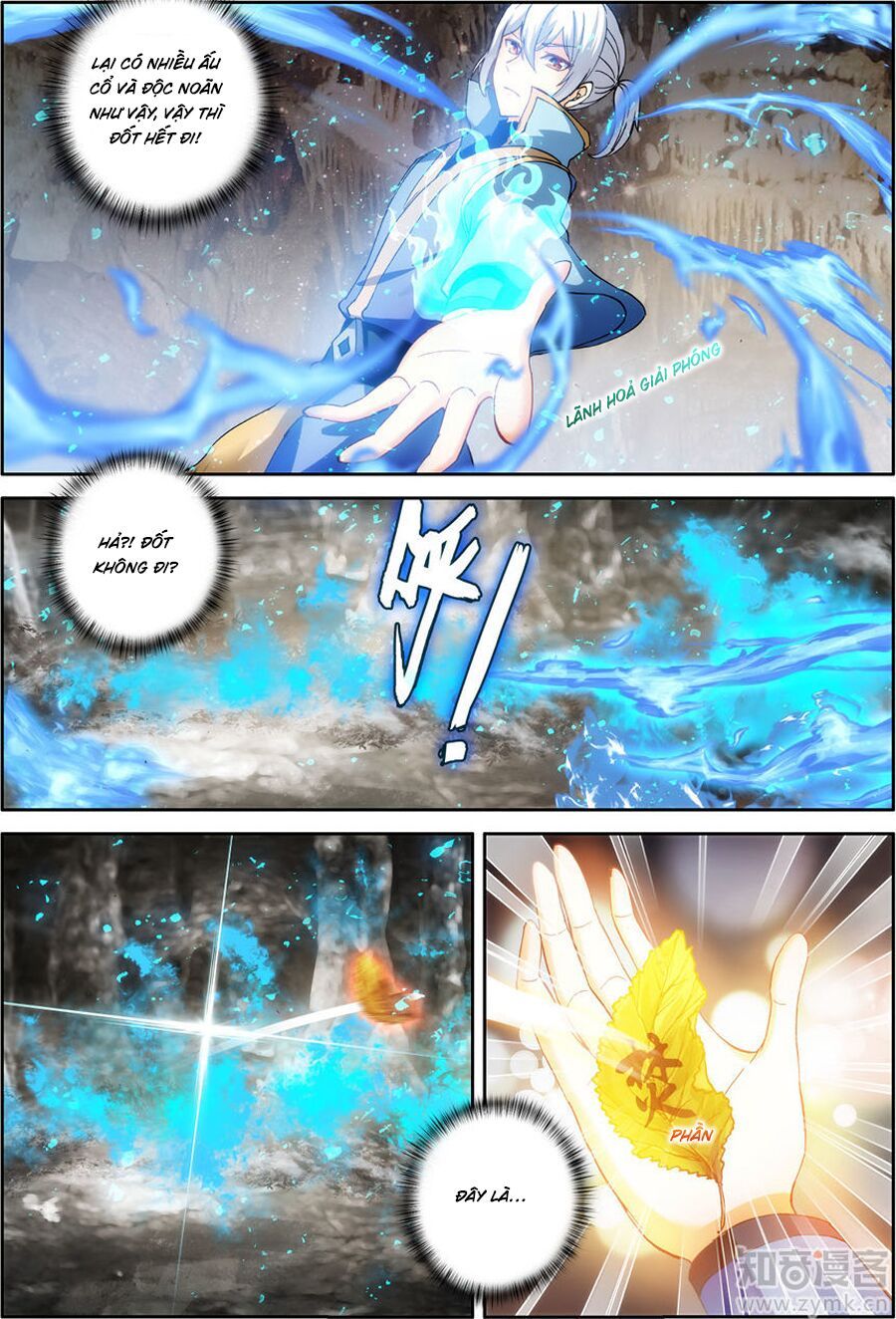 đấu phá thương khung tiền truyện truyền kỳ dược lão chapter 40 22