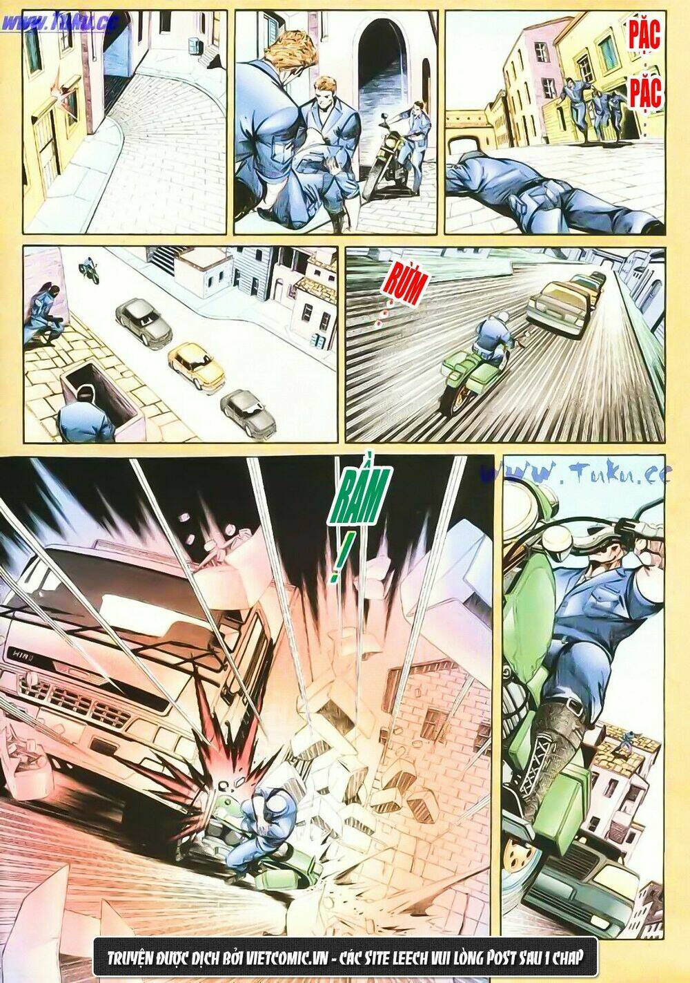 mỹ nữ đặc công 001 chapter 18 6