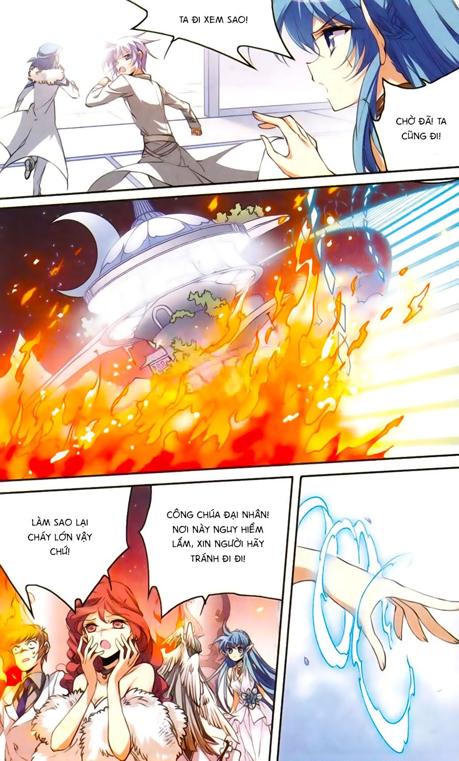 tam nhãn hao thiên lục chapter 206 8