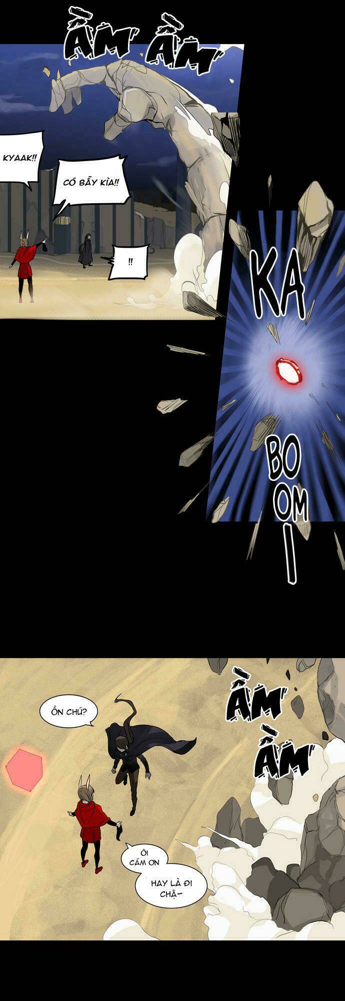cuộc chiến trong tòa tháp chapter 128 4