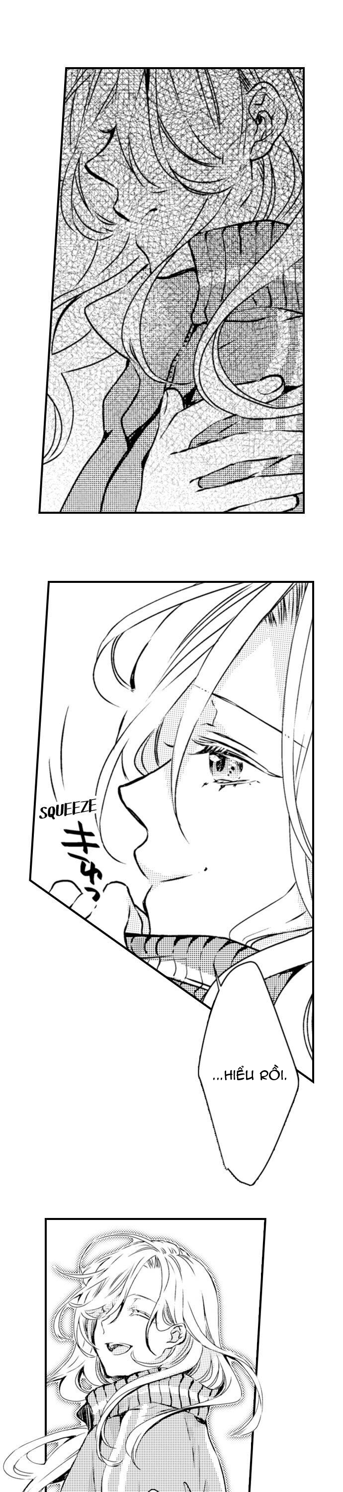 [16+] Giữa Hai Ta Không Thể Có Tình Yêu Thuần Khiết Được chapter 5.2 - Trang 1