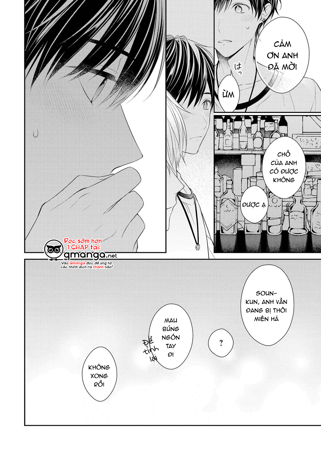 liệu pháp thôi miên trong tình yêu chapter 2 32