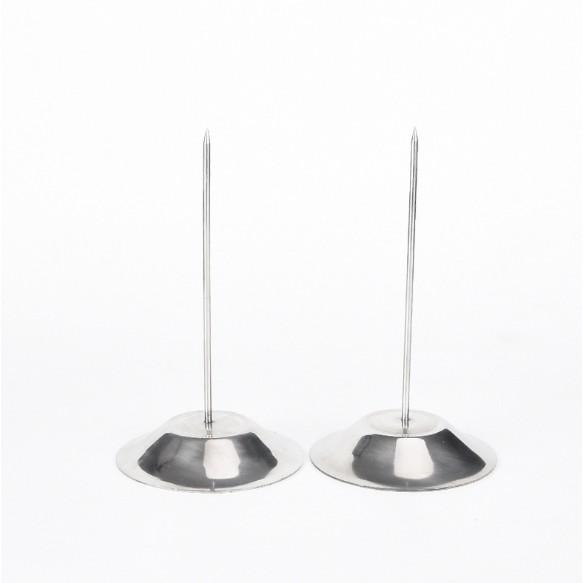 Cây cắm order inox - cây xiên order inox