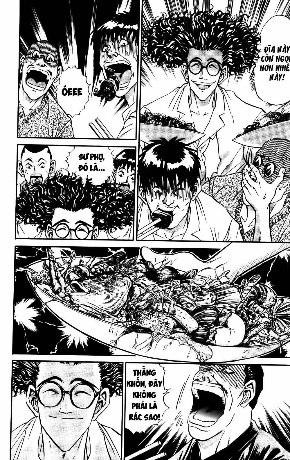 iron wok jan - đầu bếp siêu đẳng chapter 62 16