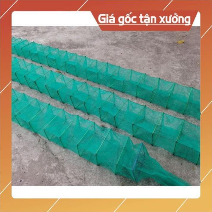 Lưới Lồng Bát Quái Đánh Bắt Cá - Lồng Bát Quái Chã Cước Chuyên Bắt Thủy Sản ( TẶNG 1 GÓI MỒI DỤ THỦY SẢN )