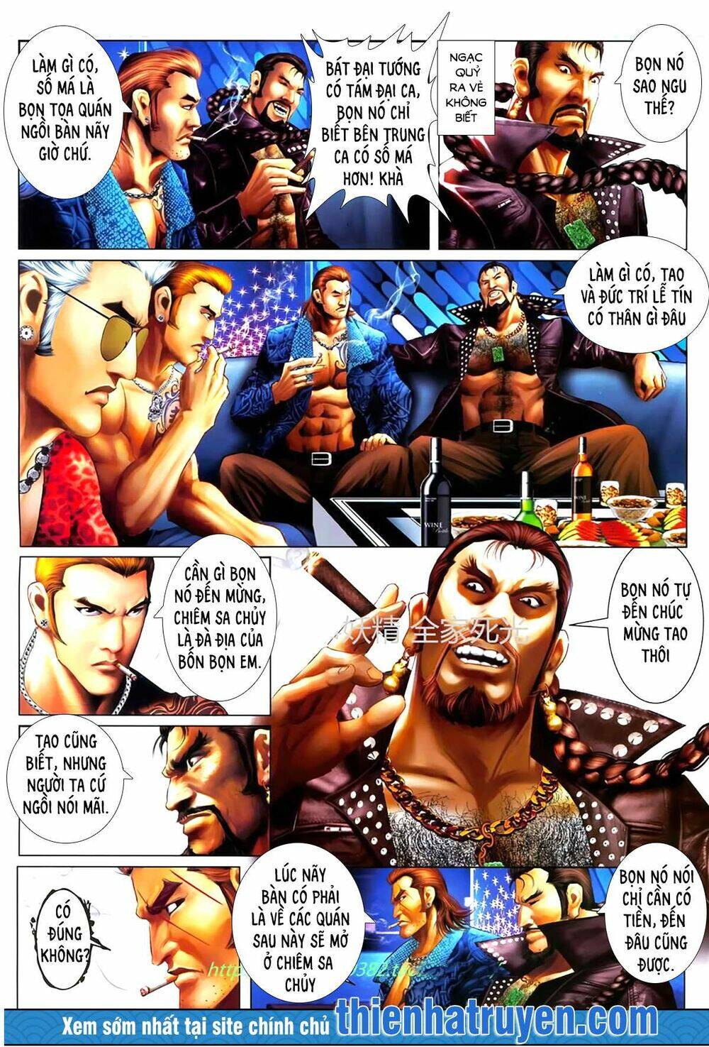 hỏa hồng niên đại hắc cốt đường chapter 1130 12