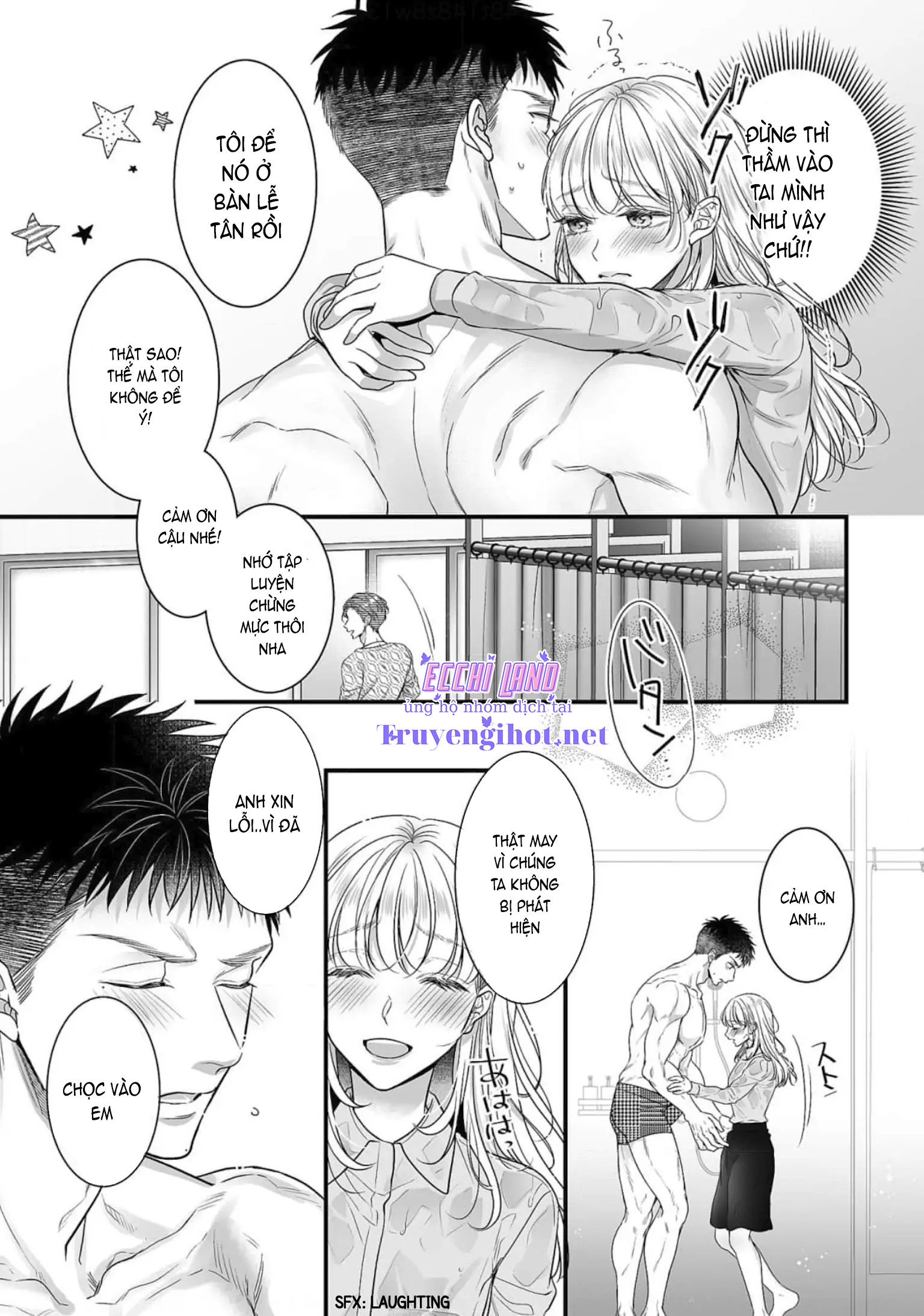 anh chàng "quái thú" độc thân chapter 3.1 6