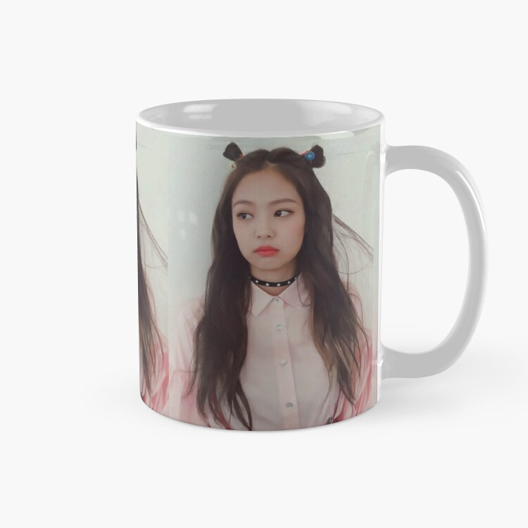 Cốc ly sứ in hình Jennie Blackpink