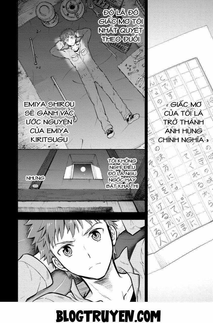 chén thánh: đêm định mệnh chapter 1 63