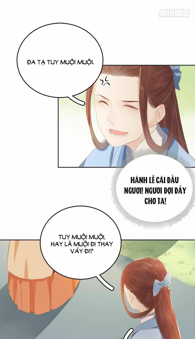 xuân khuê bí lục: xưởng công thái liêu nhân chapter 32 20