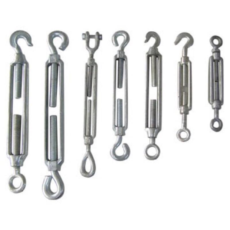 Tăng đơ dây cáp 6, 8, 10, 12, 14 bằng sắt mạ kẽm