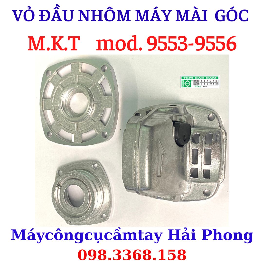 Vỏ đầu nhôm máy mài 'MKT' mod. 9553-9556 , 'DCA' mod.ASM , 'DongCheng' mod.DSM