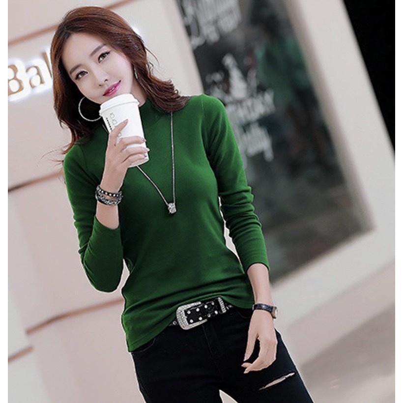 Áo giữ nhiệt LÓT NỈ cho bạn NỮ siêu mềm, cá tính, mát