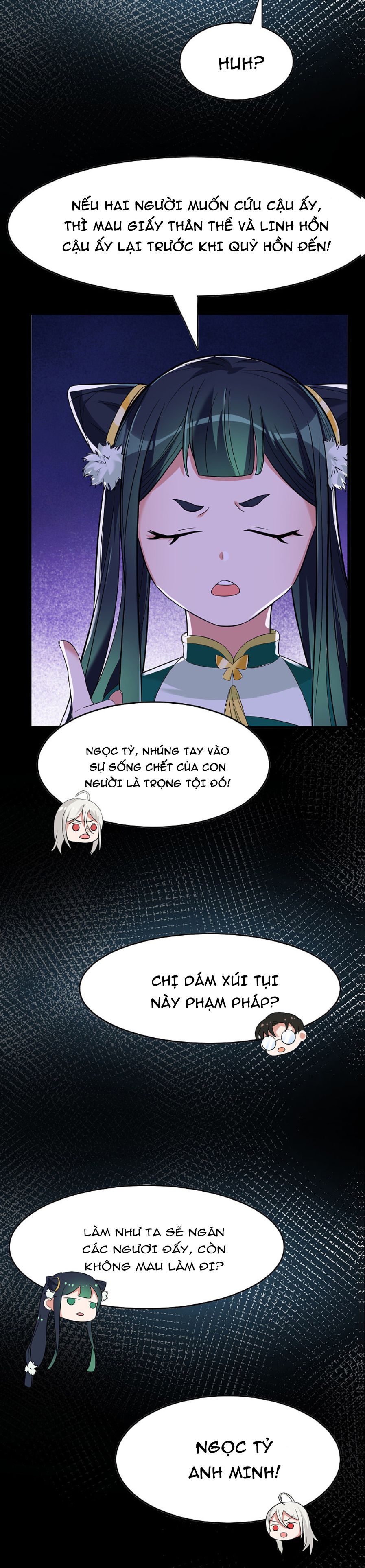 (full) ác thần sự vụ sở chapter 21 6