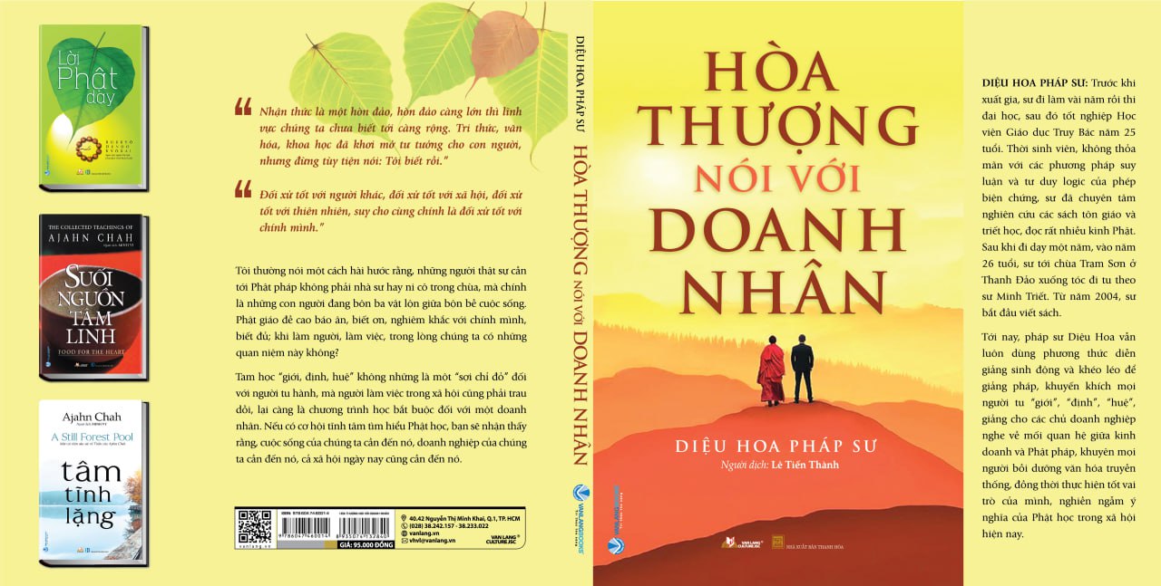 Hòa Thượng Nói Với Doanh Nhân - Vanlangbooks