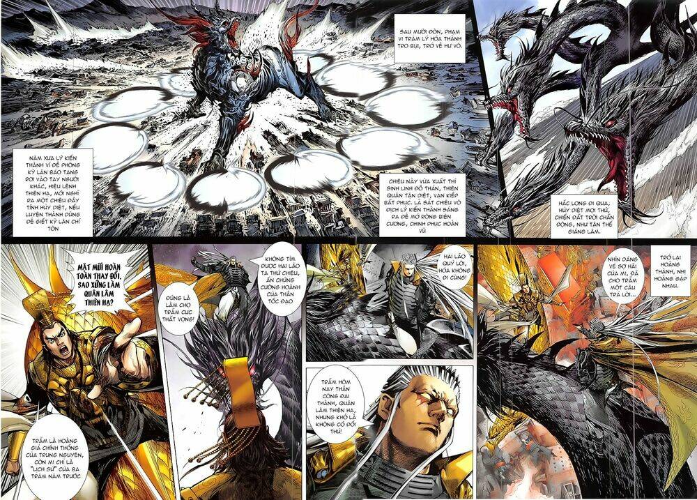thiết tướng tung hoành (cựu tác) chapter 219 12
