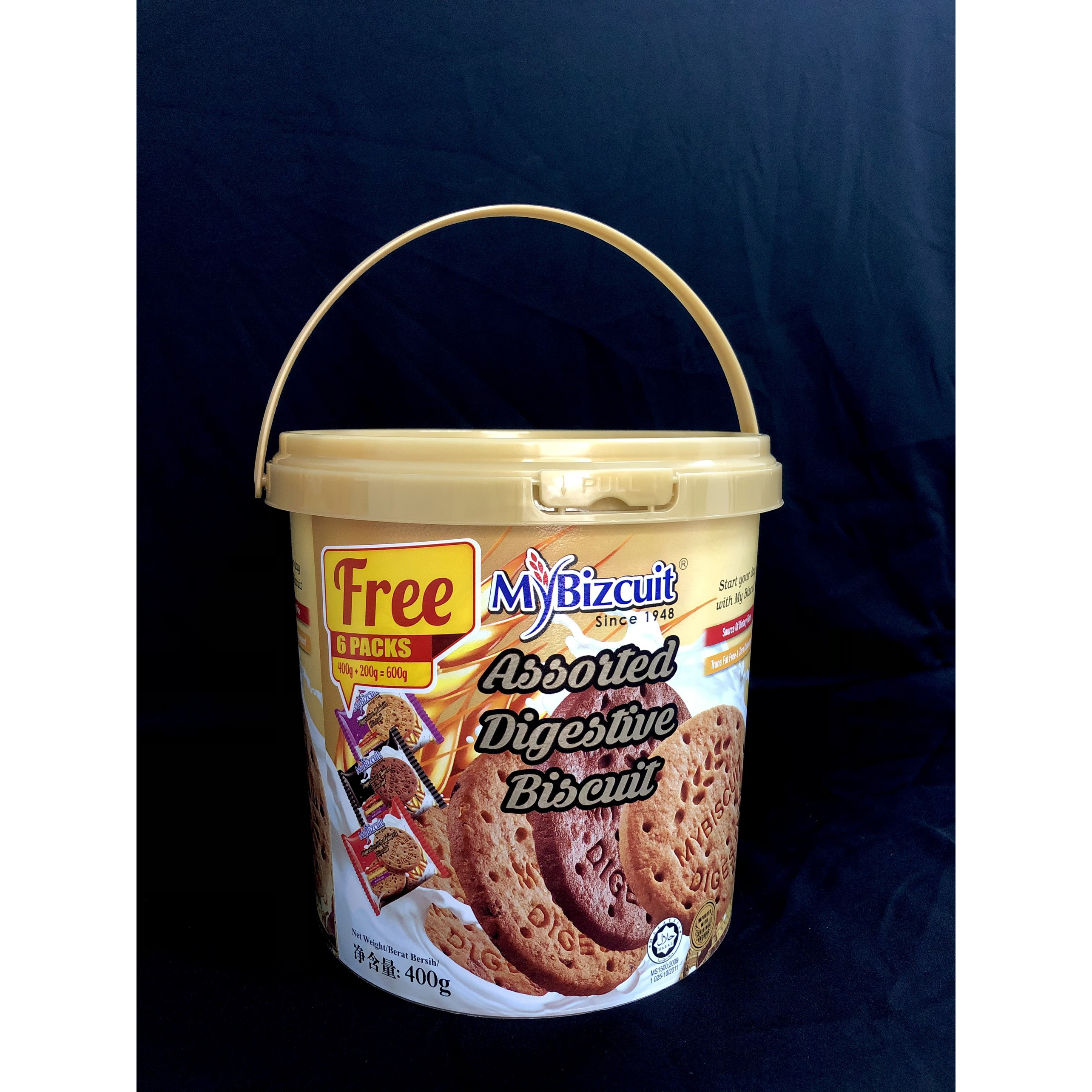 BÁNH QUY LÚA MẠCH MY BIZCUIT HỖN HỢP 400G