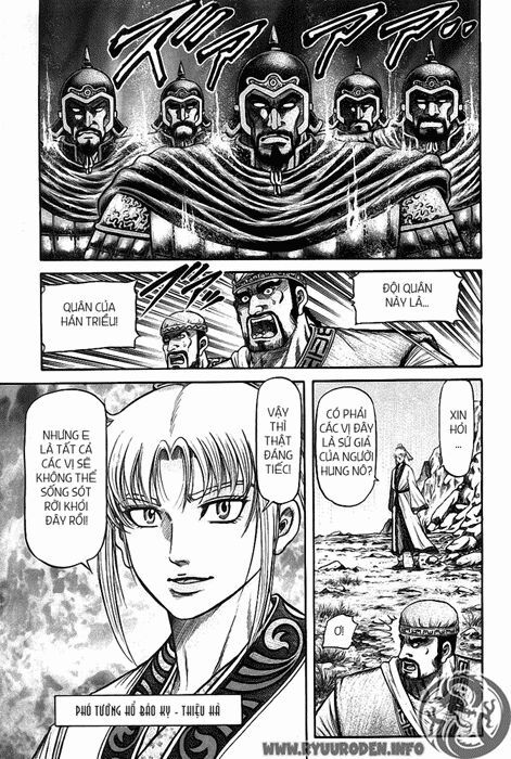 chú bé rồng - ryuuroden chapter 121 36