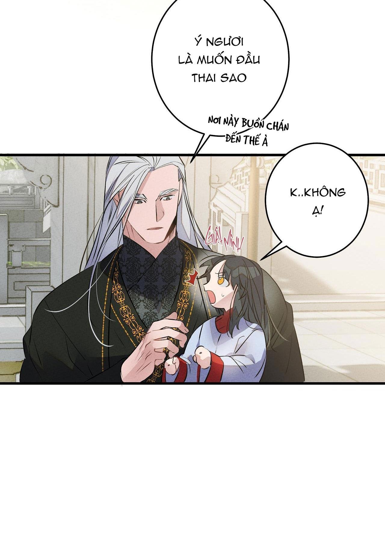 bl cổ trang - âu cổ ngắn nhà kim chapter 39.5 8