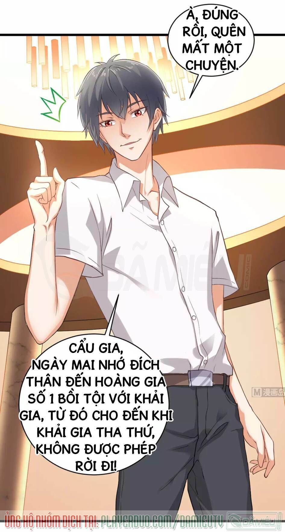 địa phủ khai phá thương chapter 74 13