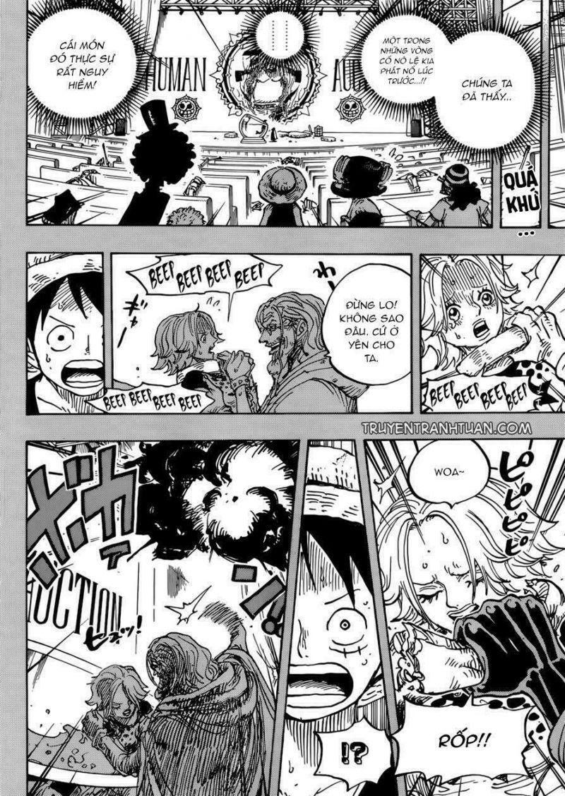 đảo hải tặc - one piece chapter 947 2