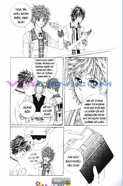 nụ hôn và sắc đẹp chapter 8 99