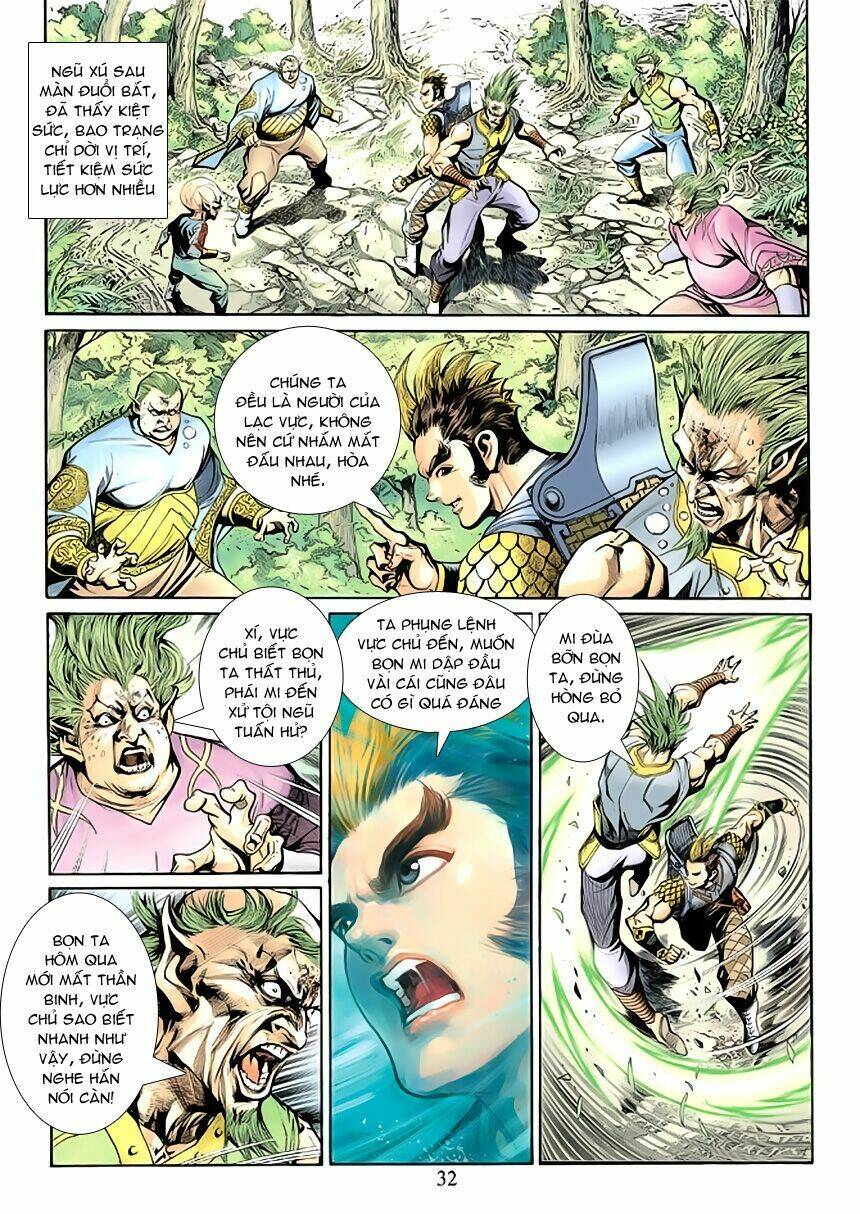 thần binh huyền kỳ 3+3.5 chapter 18 31