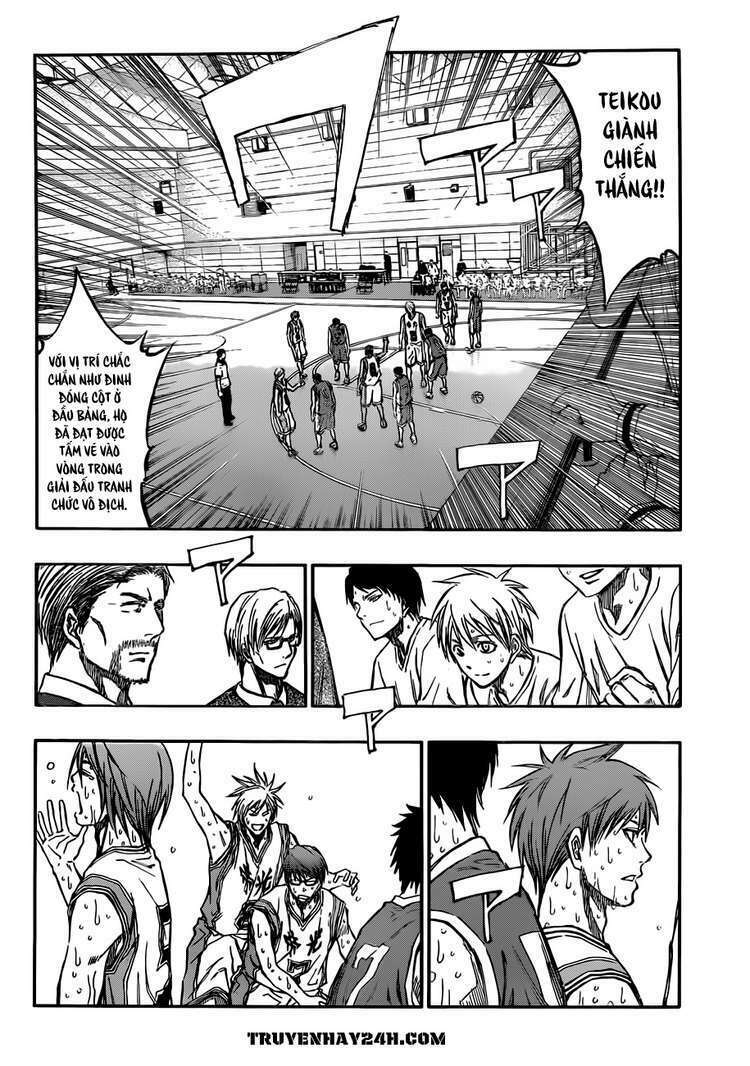 vua bóng rổ kuroko chapter 214 16