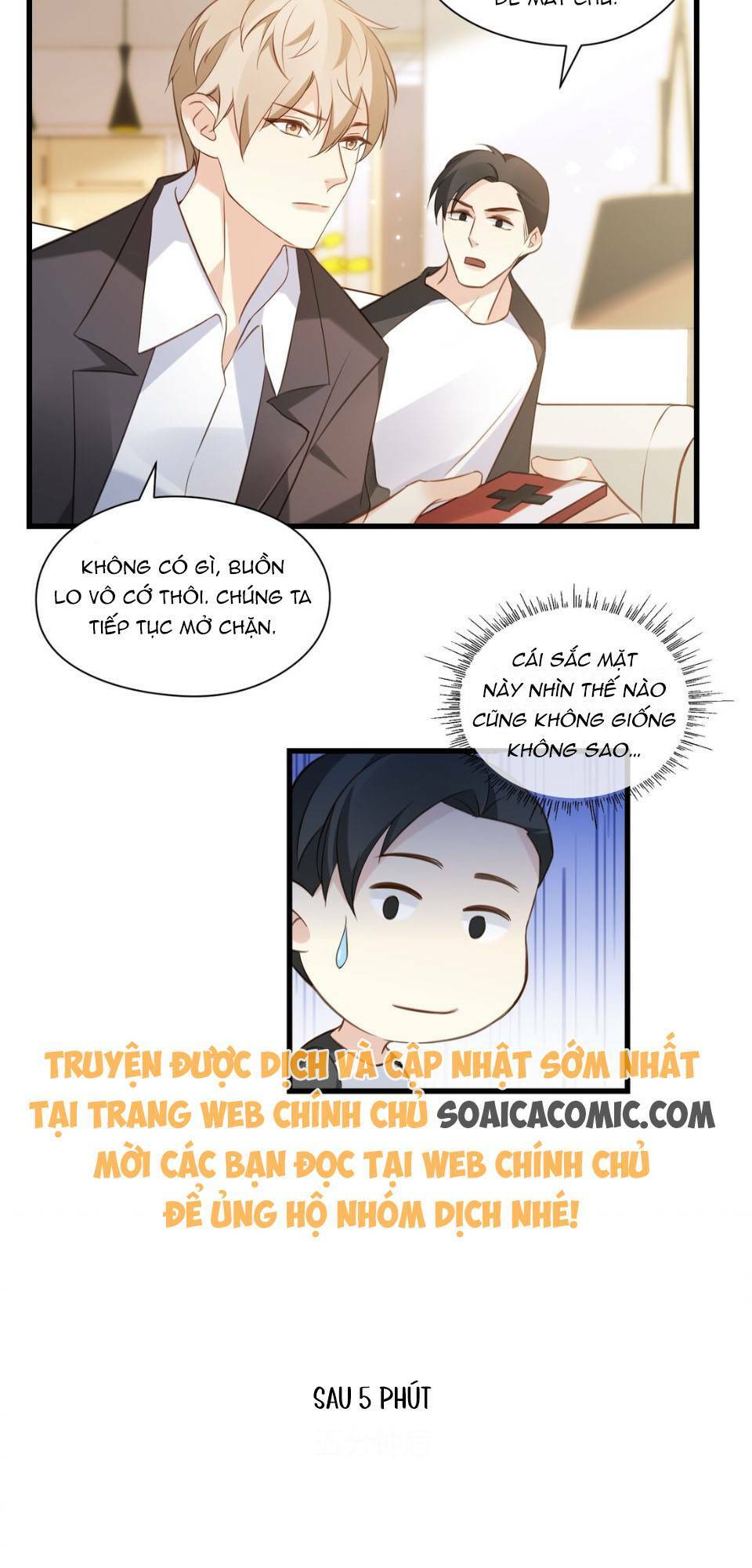 kiều thê hào môn chạy đi đâu chapter 22 18