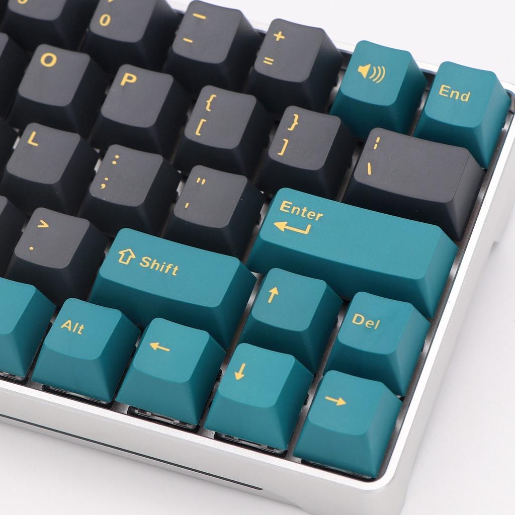 Bộ Keycap Ez01 OEM Profile PBT Double Shot Cho Bàn Phím Cơ