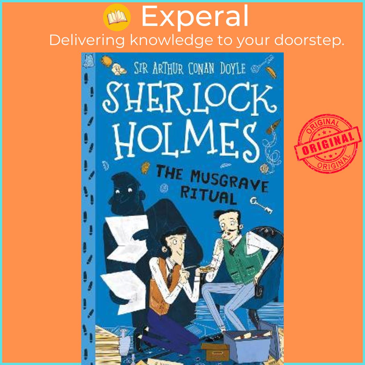 Sách - The Musgrave Ritual  by Stephanie Baudet