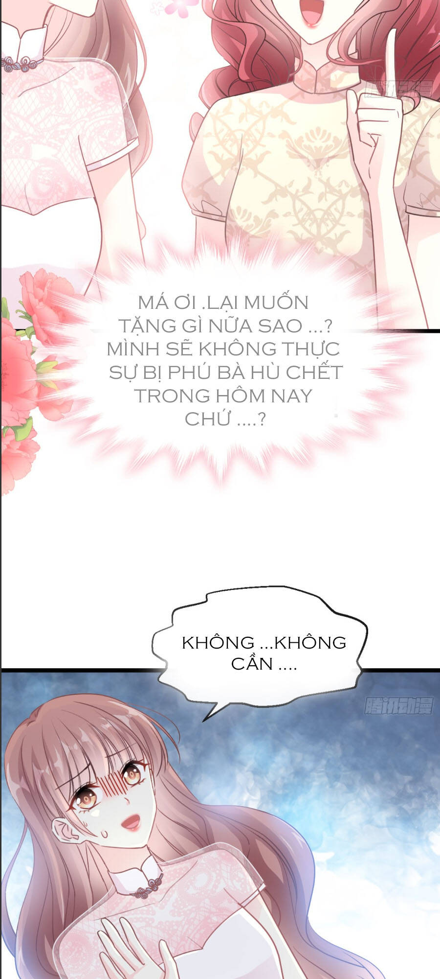 bá đạo tổng tài nhẹ nhàng yêu chapter 44.1 8