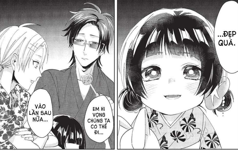 con gái ông trùm và người giám hộ chapter 6 11