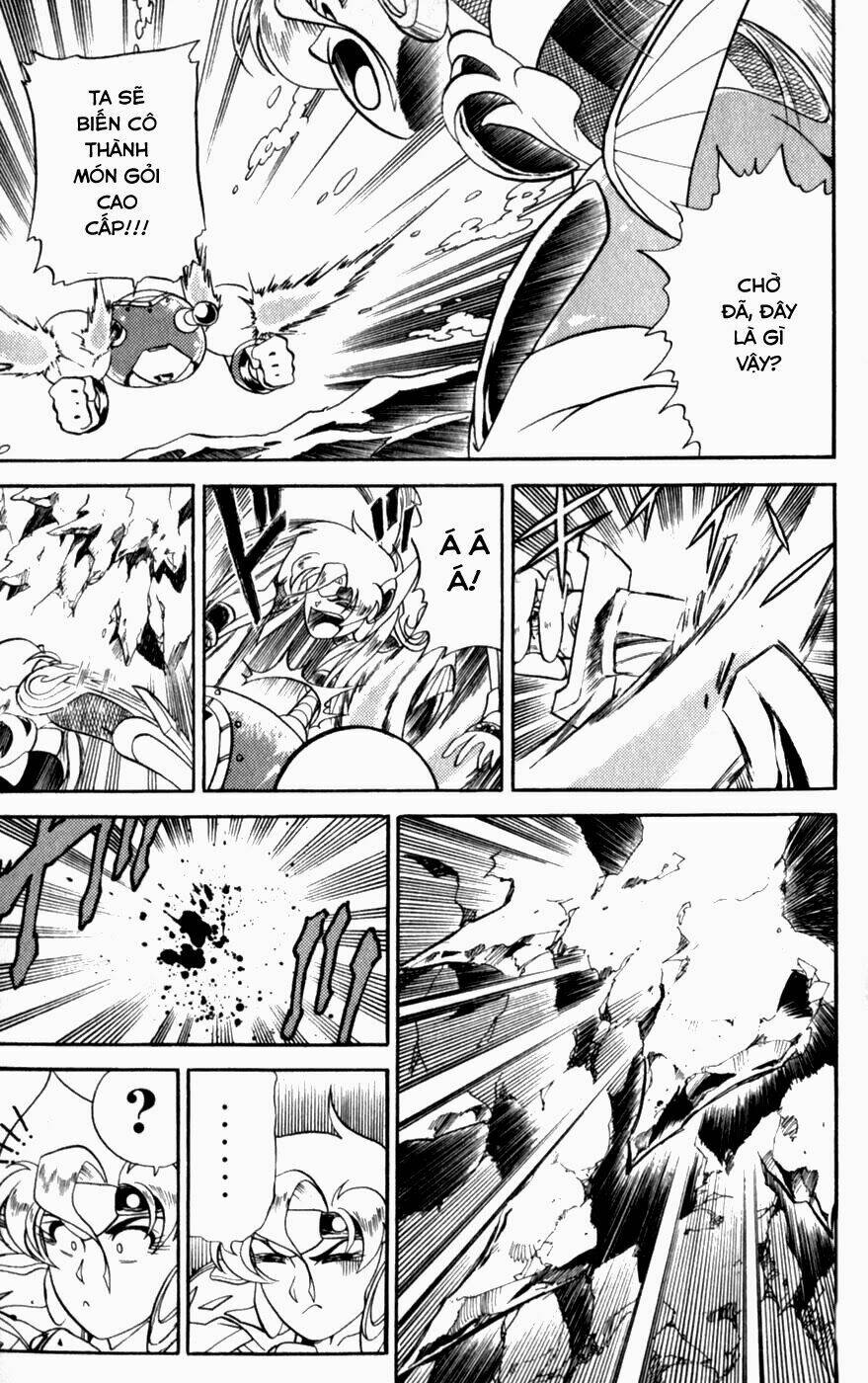 chiến binh thế giới ảo x - series chapter 21 36