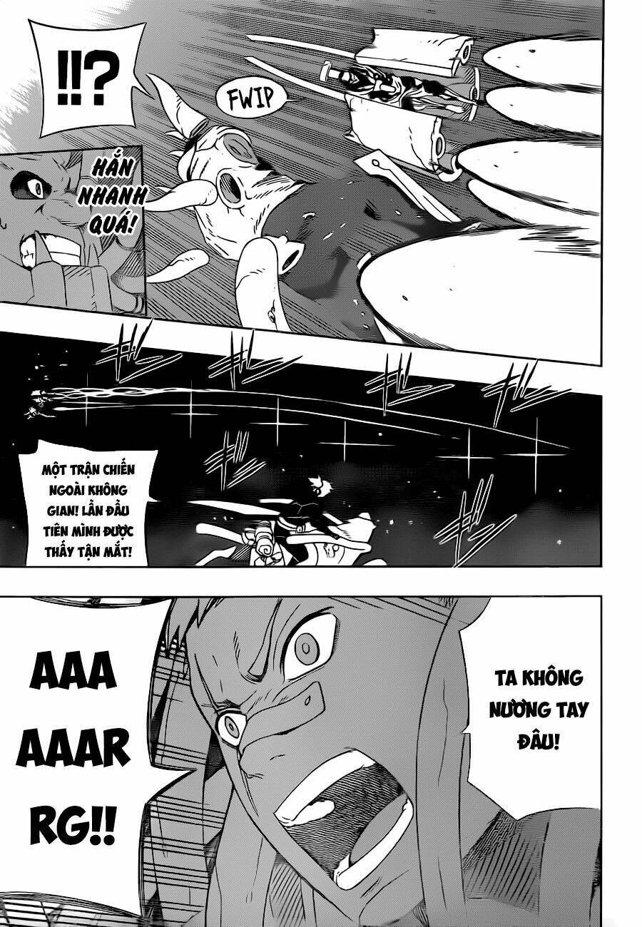 samurai 8: hành trình của hachimaru chapter 28 11