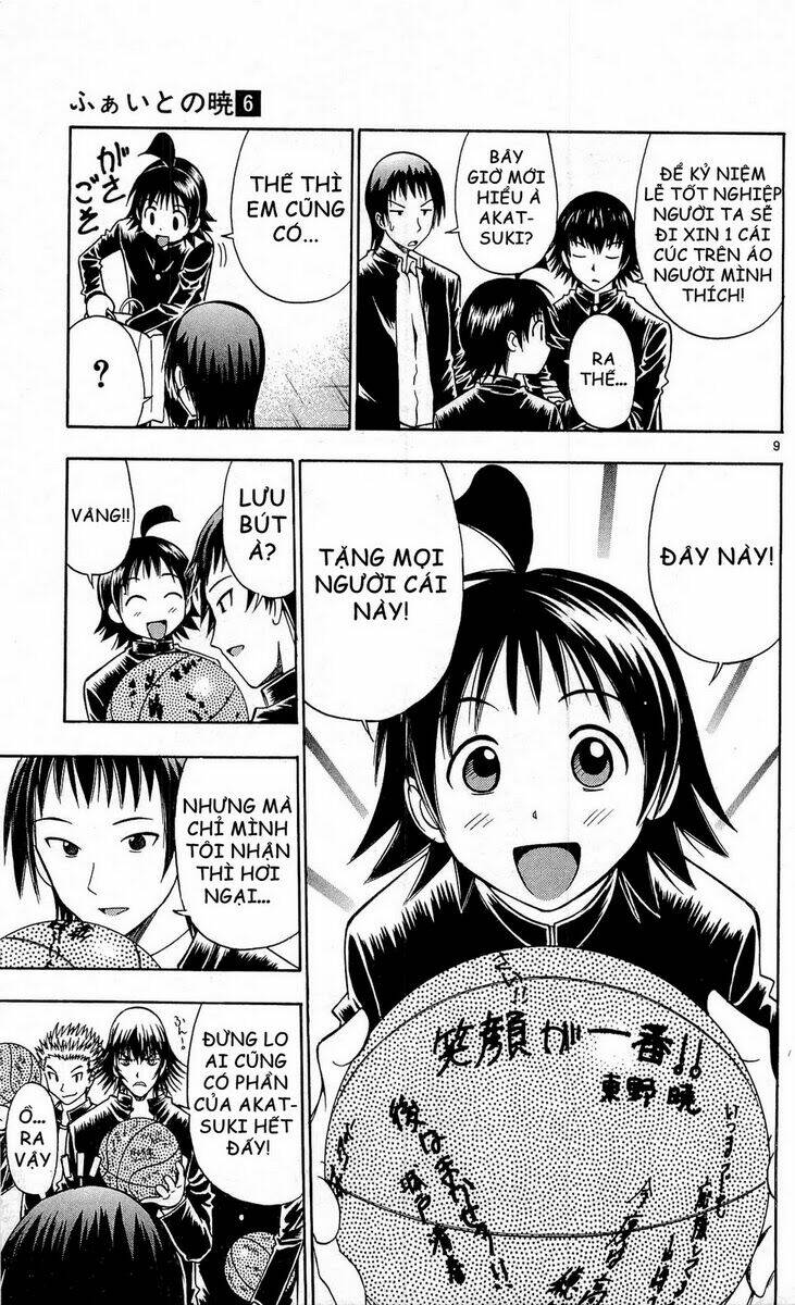 cơn lốc - fight no akatsuki chapter 48 9