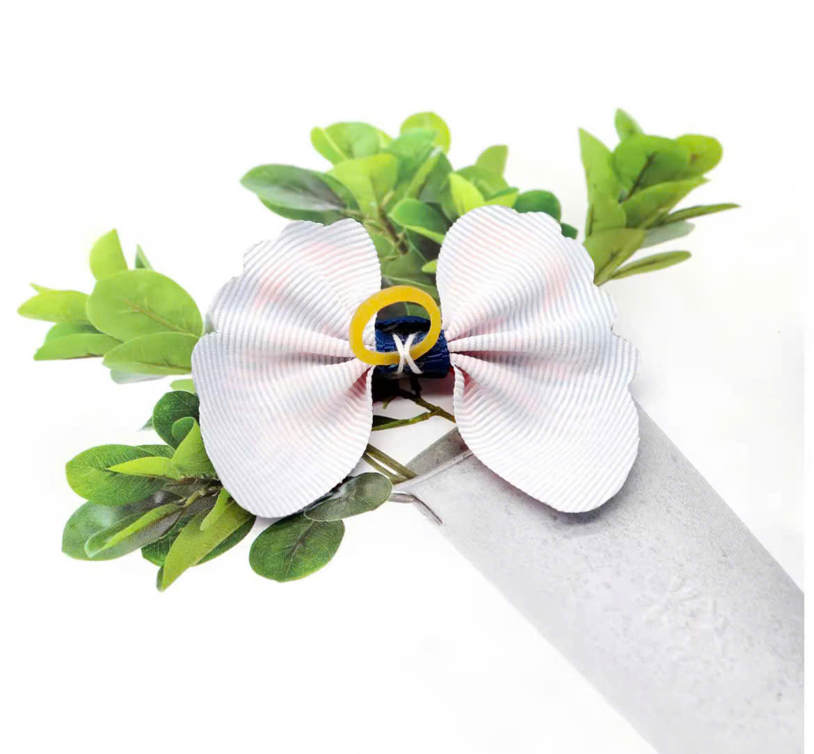 NƠ KẸP TÓC SANG TRỌNG NHIỀU MÀU DỄ THƯƠNG MÃ 14 XINH XẮN CHO THÚ CƯNG CHÓ MÈO